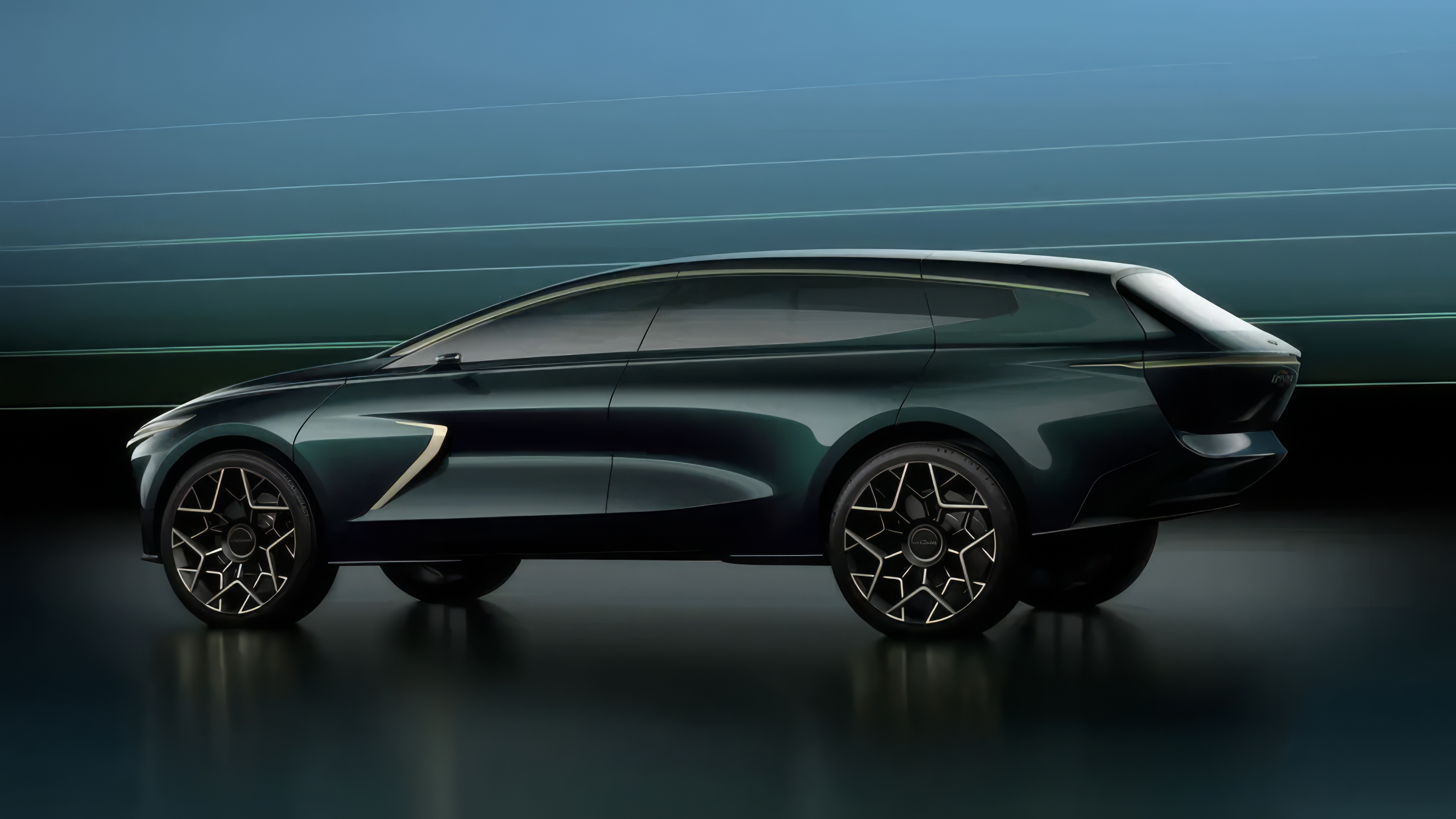 Aston Martin brand EVs